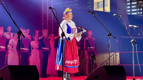 Koncert „Wolna Polska" Zespołu Pieśni i Tańca Ziemia Bydgoska/fot. Izabela Langner