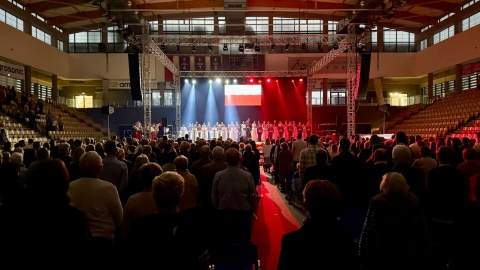 Koncert „Wolna Polska" Zespołu Pieśni i Tańca Ziemia Bydgoska/fot. Izabela Langner