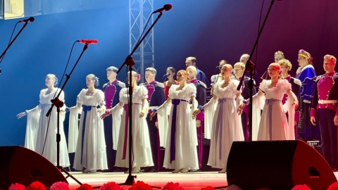 Koncert „Wolna Polska" Zespołu Pieśni i Tańca Ziemia Bydgoska/fot. Izabela Langner