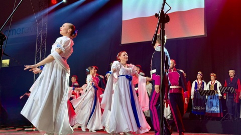 Koncert „Wolna Polska" Zespołu Pieśni i Tańca Ziemia Bydgoska/fot. Izabela Langner