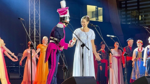 Koncert „Wolna Polska" Zespołu Pieśni i Tańca Ziemia Bydgoska/fot. Izabela Langner