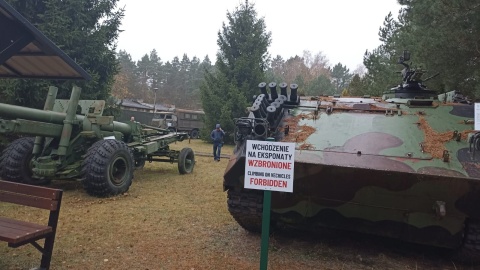 Piknik wojskowy w oddziale Muzeum Wojsk Lądowych na Osowej Górze/fot. Jolanta Fischer