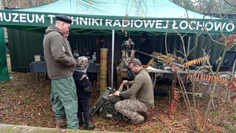 Piknik wojskowy w oddziale Muzeum Wojsk Lądowych na Osowej Górze/fot. Jolanta Fischer