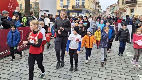 Dziecięcy Bieg Niepodległości w Świeciu/fot. Marcin Doliński