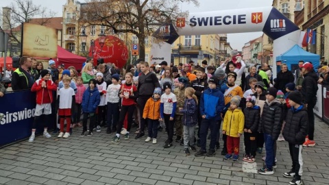 Dziecięcy Bieg Niepodległości w Świeciu/fot. Marcin Doliński