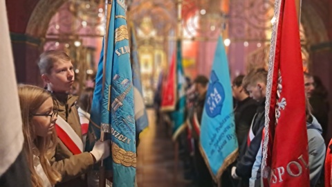 Święto Niepodległości w Bydgoszczy, Msza św. w intencji Ojczyzny/fot. Magdalena Gill