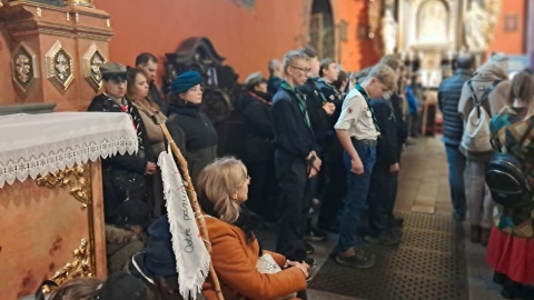 Święto Niepodległości w Bydgoszczy, Msza św. w intencji Ojczyzny/fot. Magdalena Gill