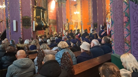 Święto Niepodległości w Bydgoszczy, Msza św. w intencji Ojczyzny/fot. Magdalena Gill