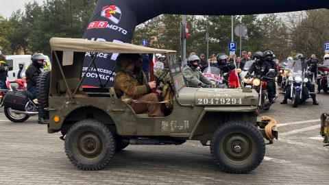 Przejazd motocyklistów przez Toruń/fot. Robert Duliński