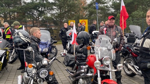 Przejazd motocyklistów przez Toruń/fot. Robert Duliński