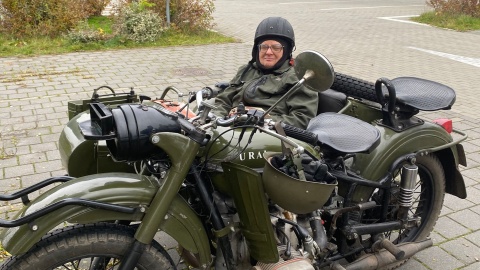 Przejazd motocyklistów przez Toruń/fot. Robert Duliński