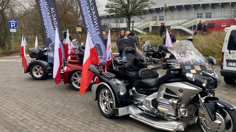 Przejazd motocyklistów przez Toruń/fot. Robert Duliński