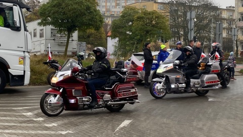 Przejazd motocyklistów przez Toruń/fot. Robert Duliński