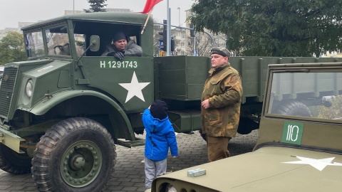 Przejazd motocyklistów przez Toruń/fot. Robert Duliński