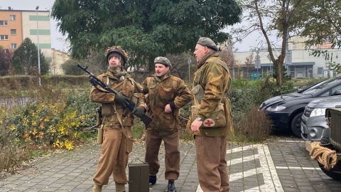 Przejazd motocyklistów przez Toruń/fot. Robert Duliński