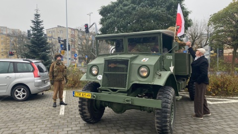 Przejazd motocyklistów przez Toruń/fot. Robert Duliński