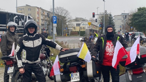 Przejazd motocyklistów przez Toruń/fot. Robert Duliński