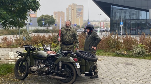 Przejazd motocyklistów przez Toruń/fot. Robert Duliński
