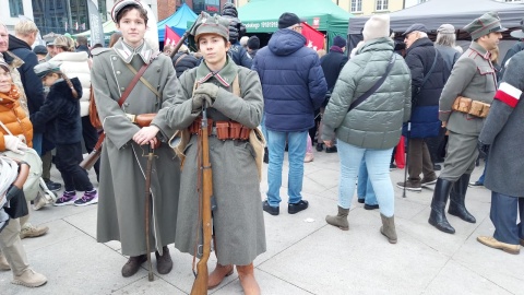 Święto Niepodległości w Bydgoszczy/fot. Marcin Kupczyk