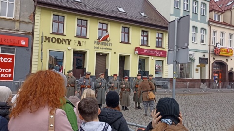 Święto Niepodległości w Koronowie/fot. Jolanta Fischer