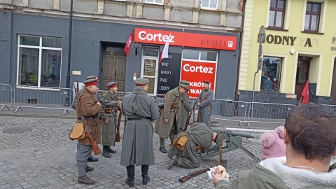 Święto Niepodległości w Koronowie/fot. Jolanta Fischer