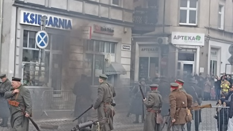 Święto Niepodległości w Koronowie/fot. Jolanta Fischer