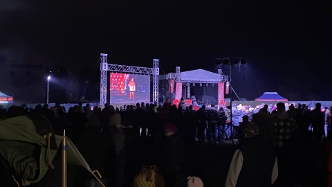 Święto Niepodległości w Lubiczu/fot. Robert Duliński