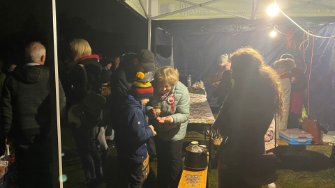 Święto Niepodległości w Lubiczu/fot. Robert Duliński