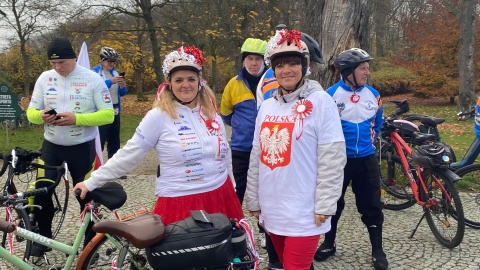 Rowerowy Rajd Niepodległości Turzno-Łysomice/fot. Robert Duliński