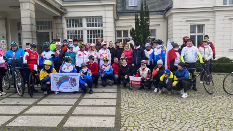 Rowerowy Rajd Niepodległości Turzno-Łysomice/fot. Robert Duliński