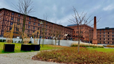 Młyny Rothera w Bydgoszczy świętowały czwarte urodziny/fot. Izabela Langner