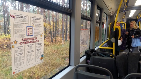 Tramwaj Zdrowia Psychicznego jeździł w środę po Bydgoszczy/fot. Tatiana Adonis