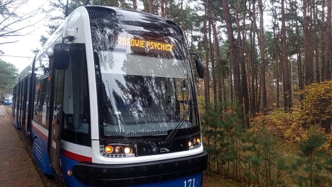 Tramwaj Zdrowia Psychicznego jeździł w środę po Bydgoszczy/fot. Tatiana Adonis