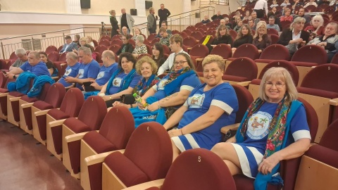 Projekcji filmu „W karbidowym pyle. Smukała 1941–1943” w kinoteatrze Inspektoratu Wsparcia Sił Zbrojnych w Bydgoszczy/fot. Damian Klich