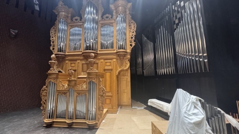 Czwartek to dzień oficjalnej inauguracji sali organowej w kampusie Akademii Muzycznej w Bydgoszczy/fot. Magda Jasińska