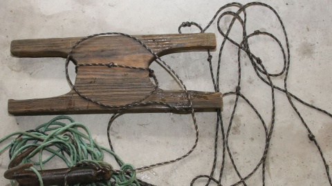 Kłusownik znad jeziora Gopło wpadł w ręce policjantów i strażników rybackich/fot. Policja Inowrocław