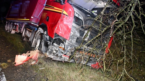 Wypadek w Braniewku. Jedna osoba nie żyje. / Fot. KPP w Radziejowie