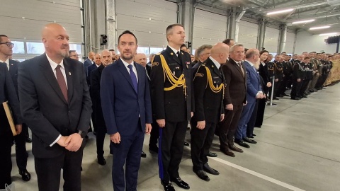 PSP w Grudziądzu na nową strażnicę. / Fot. Marcin Doliński