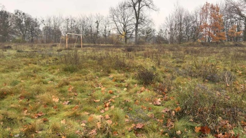 Tutaj powstanie nowy orlik w Grudziądzu. / Fot. Marcin Doliński