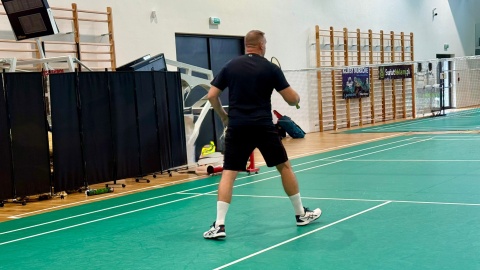 W Akademickim Centrum Sportu Politechniki Bydgoskiej odbyły się 6. Otwarte Mistrzostwa Amatorów w badmintonie/fot. Izabela Langner