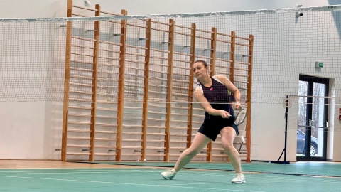 W Akademickim Centrum Sportu Politechniki Bydgoskiej odbyły się 6. Otwarte Mistrzostwa Amatorów w badmintonie/fot. Izabela Langner