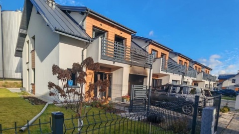 Pożar w Lipnie. / Fot. KP PSP w Lipnie