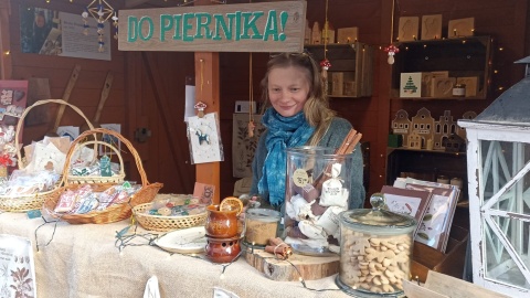 Tegoroczny Festiwal Piernika na Rynku Staromiejskim Toruniu. / Fot. Monika Kaczyńska