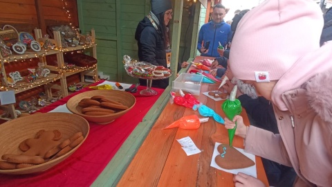 Tegoroczny Festiwal Piernika na Rynku Staromiejskim Toruniu. / Fot. Monika Kaczyńska