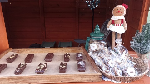 Tegoroczny Festiwal Piernika na Rynku Staromiejskim Toruniu. / Fot. Monika Kaczyńska