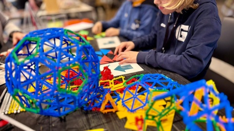 Bydgoski Festiwal Nauki odbywa się w Młynach Rothera. / Fot. Izabela Langner