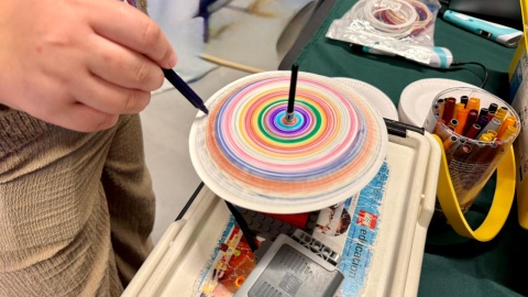 Bydgoski Festiwal Nauki odbywa się w Młynach Rothera. / Fot. Izabela Langner