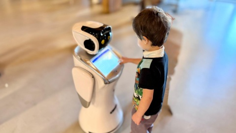 Bydgoski Festiwal Nauki odbywa się w Młynach Rothera. / Fot. Izabela Langner