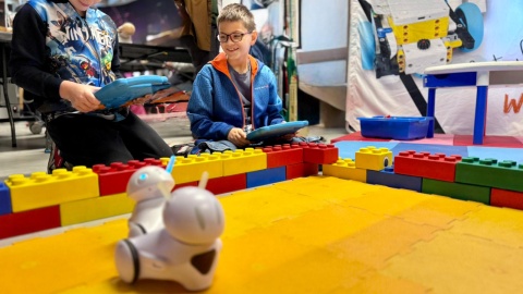 Bydgoski Festiwal Nauki odbywa się w Młynach Rothera. / Fot. Izabela Langner