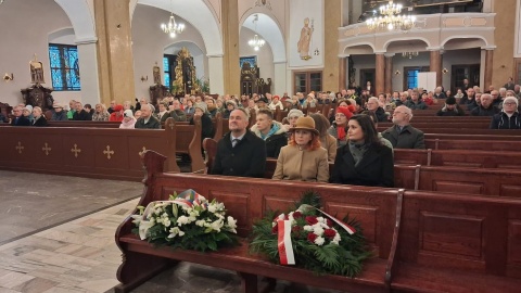 Uroczystości w kościele kościele pw. Matki Boskiej Nieustającej Pomocy na bydgoskim Szwederowie/fot. Damian Klich